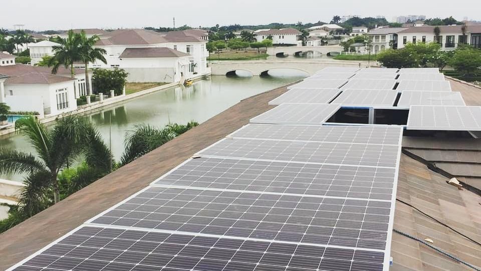 Proyecto solar Isla Lago 10 kW