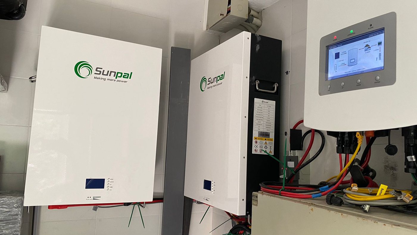 Equipos hibridos Castelago 17.6 kW