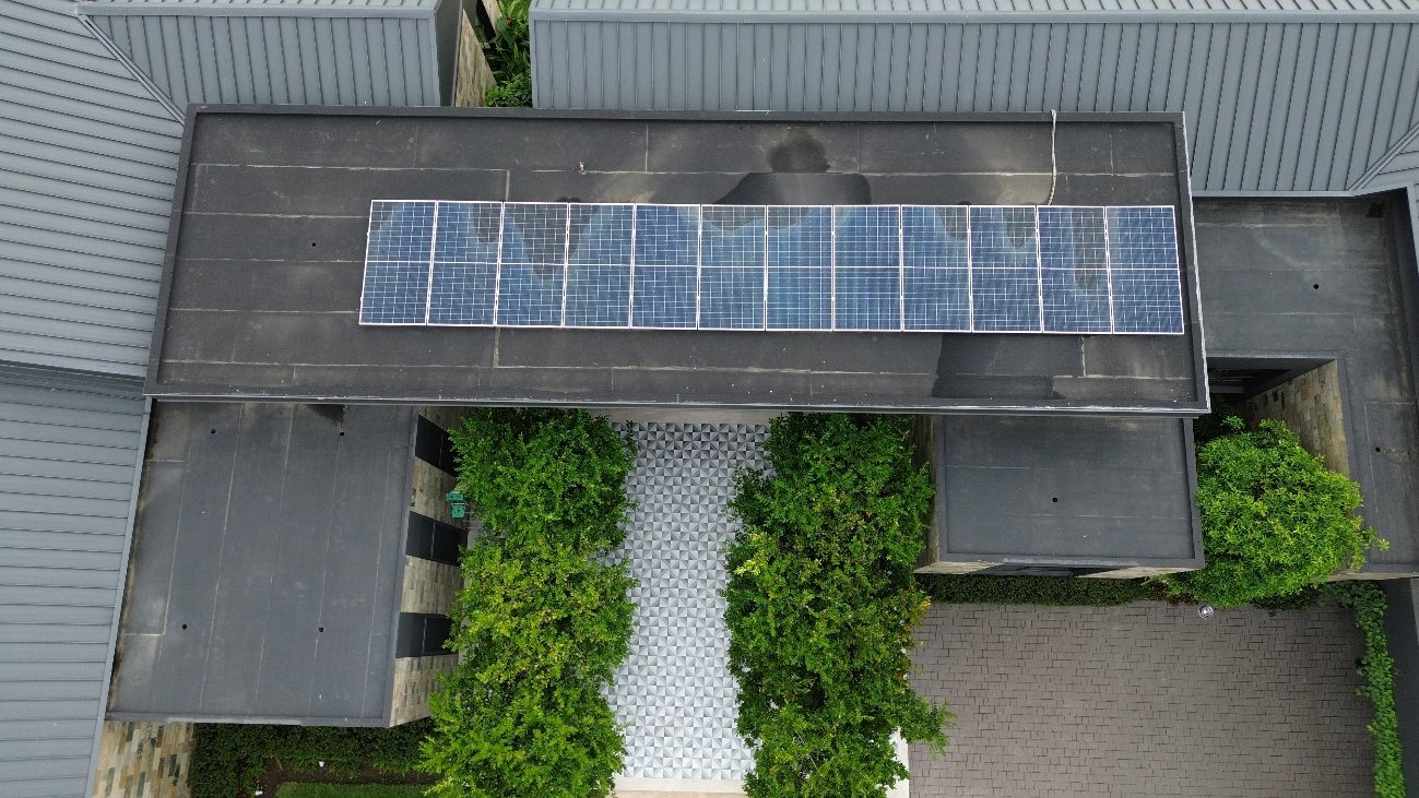 Proyecto solar El Cortijo 6.6 kW