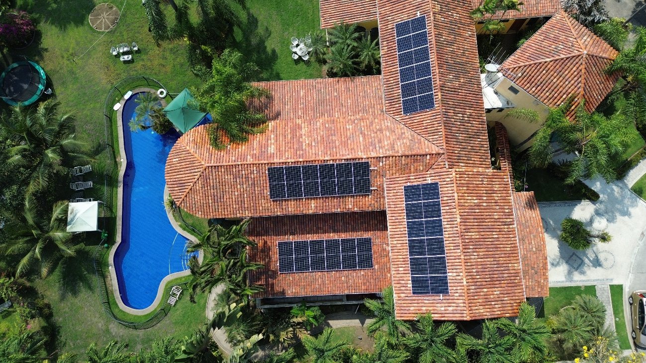 Proyecto solar Rio Grande 13 kW