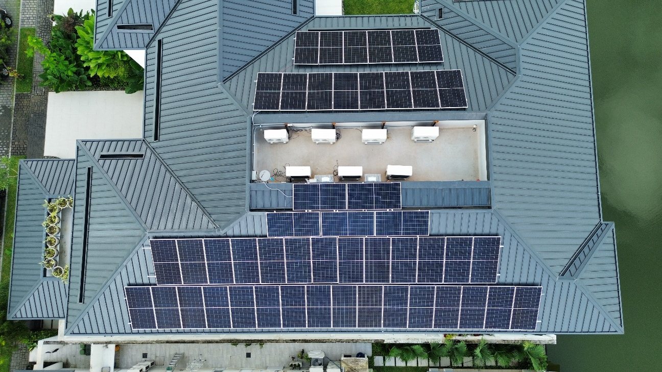 Proyecto solar Aires de Batan 28 kW
