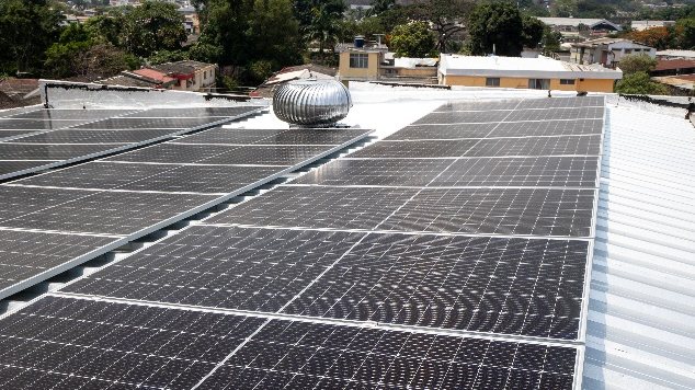 Proyecto solar Victor Emilio Estrada 100 kW