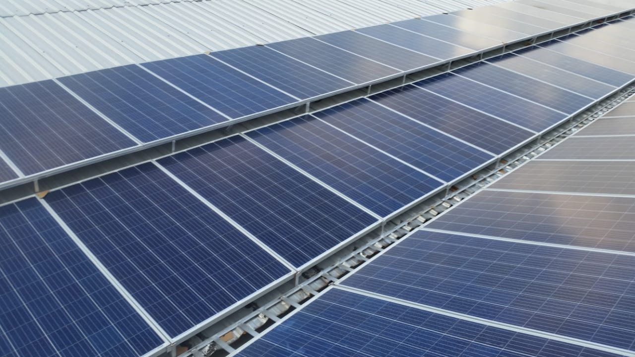 Proyecto solar Centro Guayaquil 60 kW